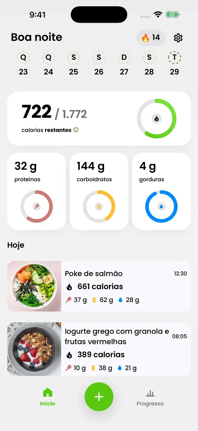 Uma meta calculada para você