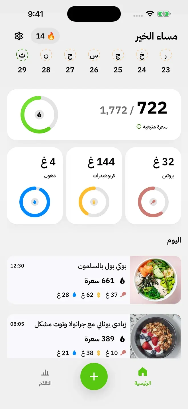 هدف يناسب بياناتك