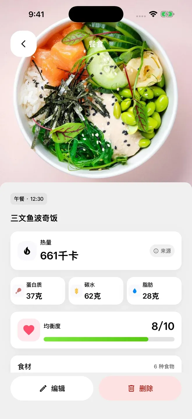 蛋白质、碳水和脂肪