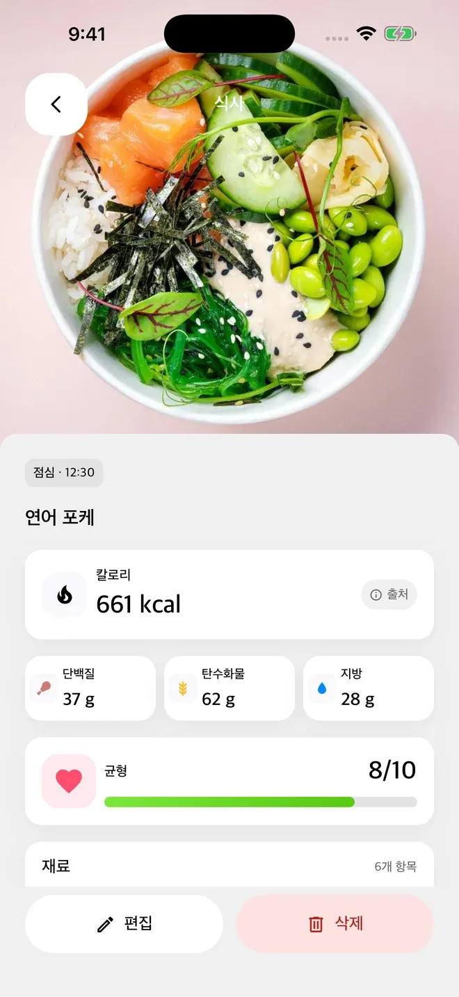 단백질, 탄수화물, 지방